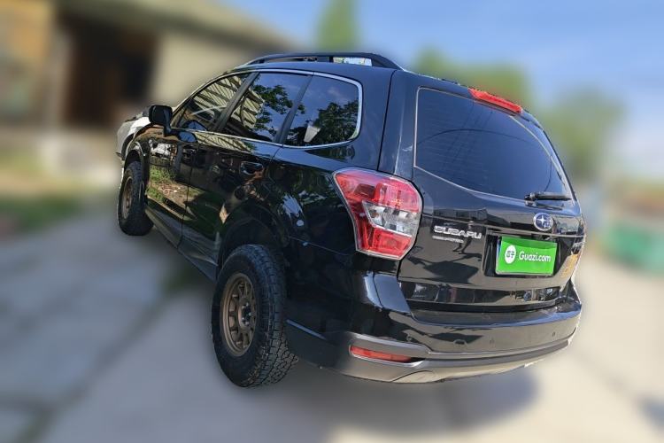 Used Subaru Forester 2014 2.5i Automatic Elite Edition Rear Left 45 Deg