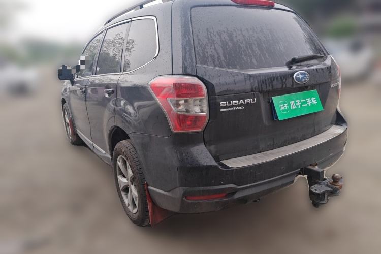 Used Subaru Forester 2014 2.5i Automatic Elite Edition Rear Left 45 Deg