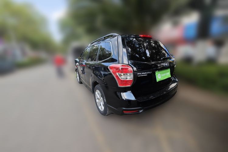 Used Subaru Forester 2014 2.5i Automatic Elite Edition Rear Left 45 Deg