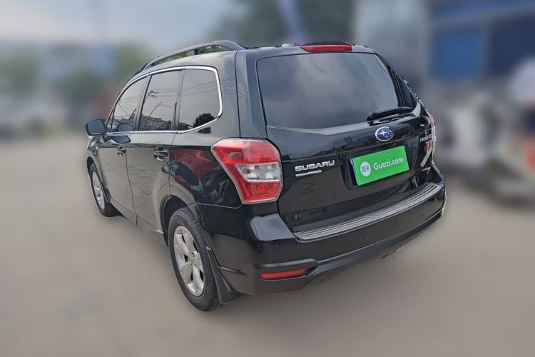 Used Subaru Forester 2014 2.0i Automatic Luxury Edition Rear Left 45 Deg
