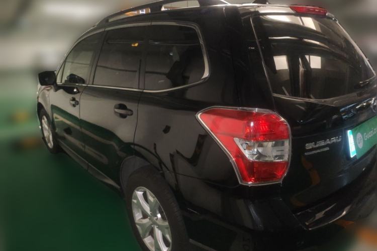 Used Subaru Forester 2014 2.5i Automatic Elite Edition Rear Left 45 Deg