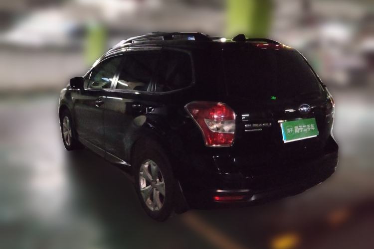 Used Subaru Forester 2014 2.5i Automatic Elite Edition Rear Left 45 Deg