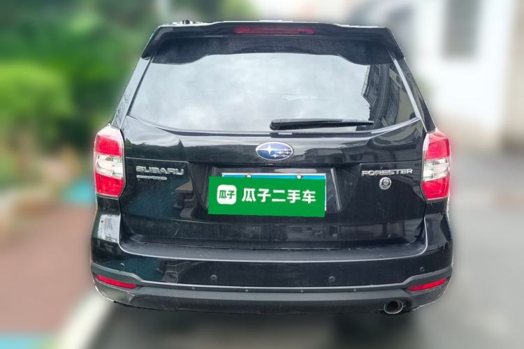 Used Subaru Forester 2014 2.0i Automatic Luxury Edition Rear
