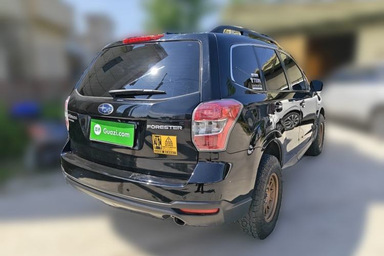 Used Subaru Forester 2014 2.5i Automatic Elite Edition Rear Right 45 Deg