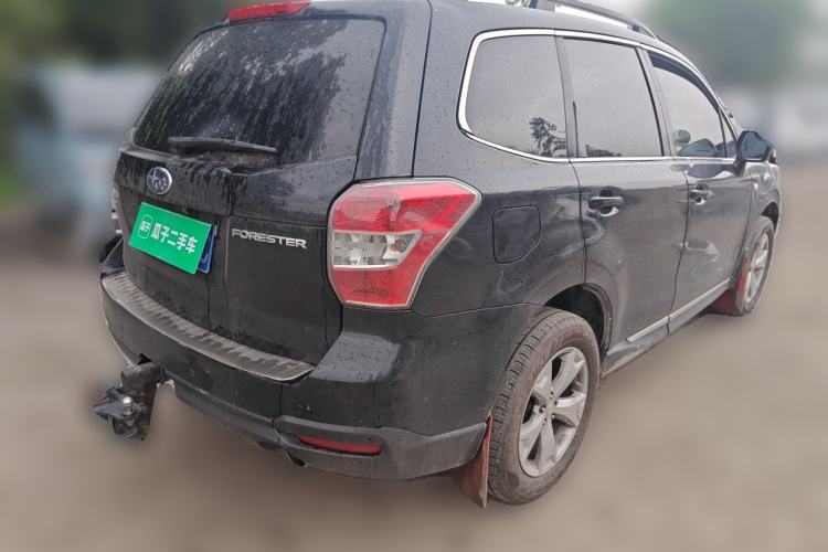 Used Subaru Forester 2014 2.5i Automatic Elite Edition Rear Right 45 Deg