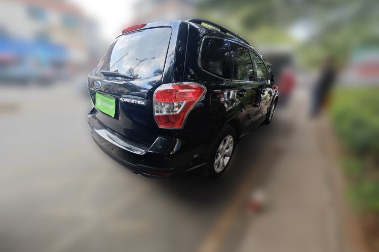 Used Subaru Forester 2014 2.5i Automatic Elite Edition Rear Right 45 Deg