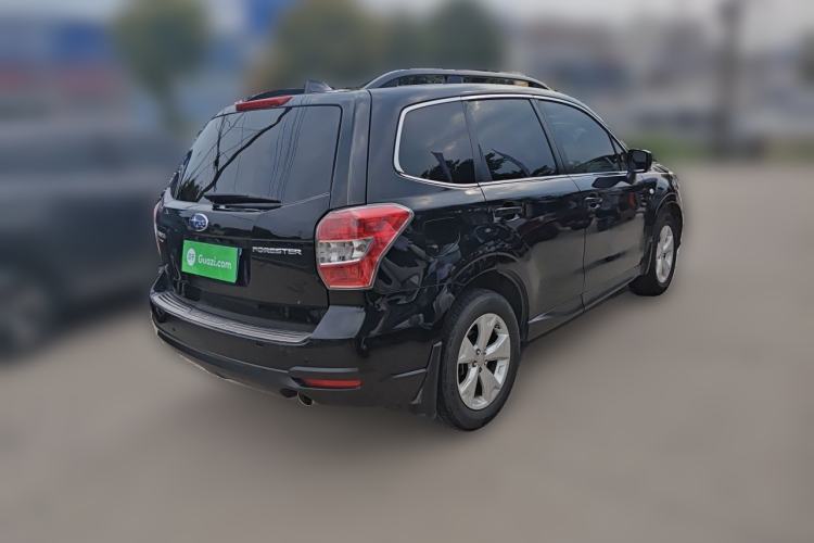Used Subaru Forester 2014 2.0i Automatic Luxury Edition Rear Right 45 Deg