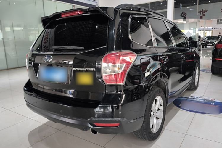 Used Subaru Forester 2014 2.5i Automatic Elite Edition Rear Right 45 Deg