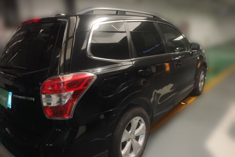 Used Subaru Forester 2014 2.5i Automatic Elite Edition Rear Right 45 Deg