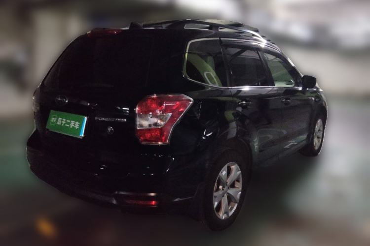 Used Subaru Forester 2014 2.5i Automatic Elite Edition Rear Right 45 Deg