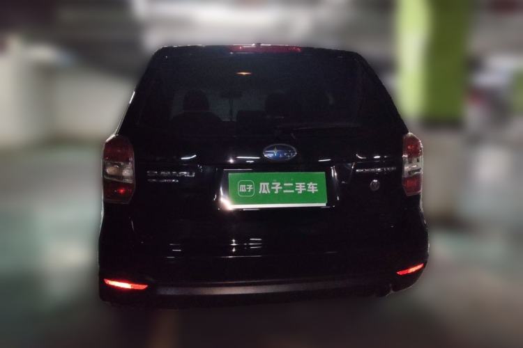 Used Subaru Forester 2014 2.5i Automatic Elite Edition Rear