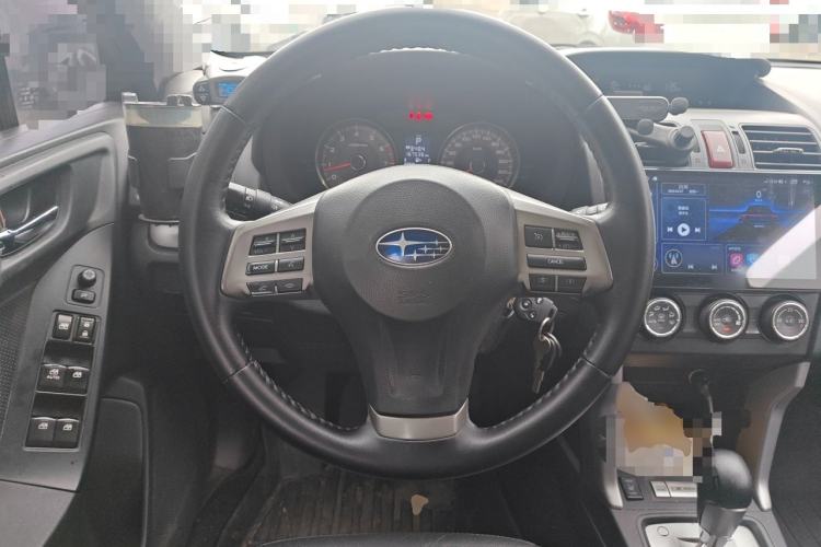 Used Subaru Forester 2014 2.5i Automatic Elite Edition Steering Wheel