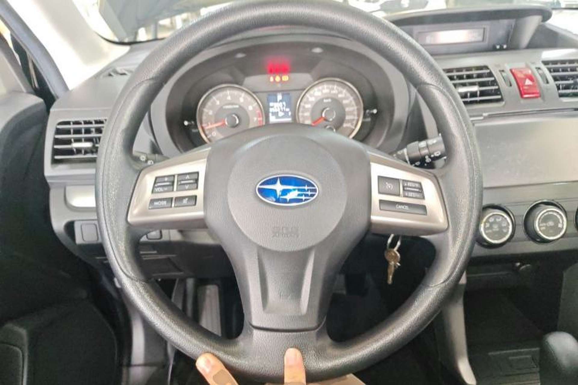 Used Subaru Forester 2014 2.0i Automatic Comfort Edition Steering Wheel