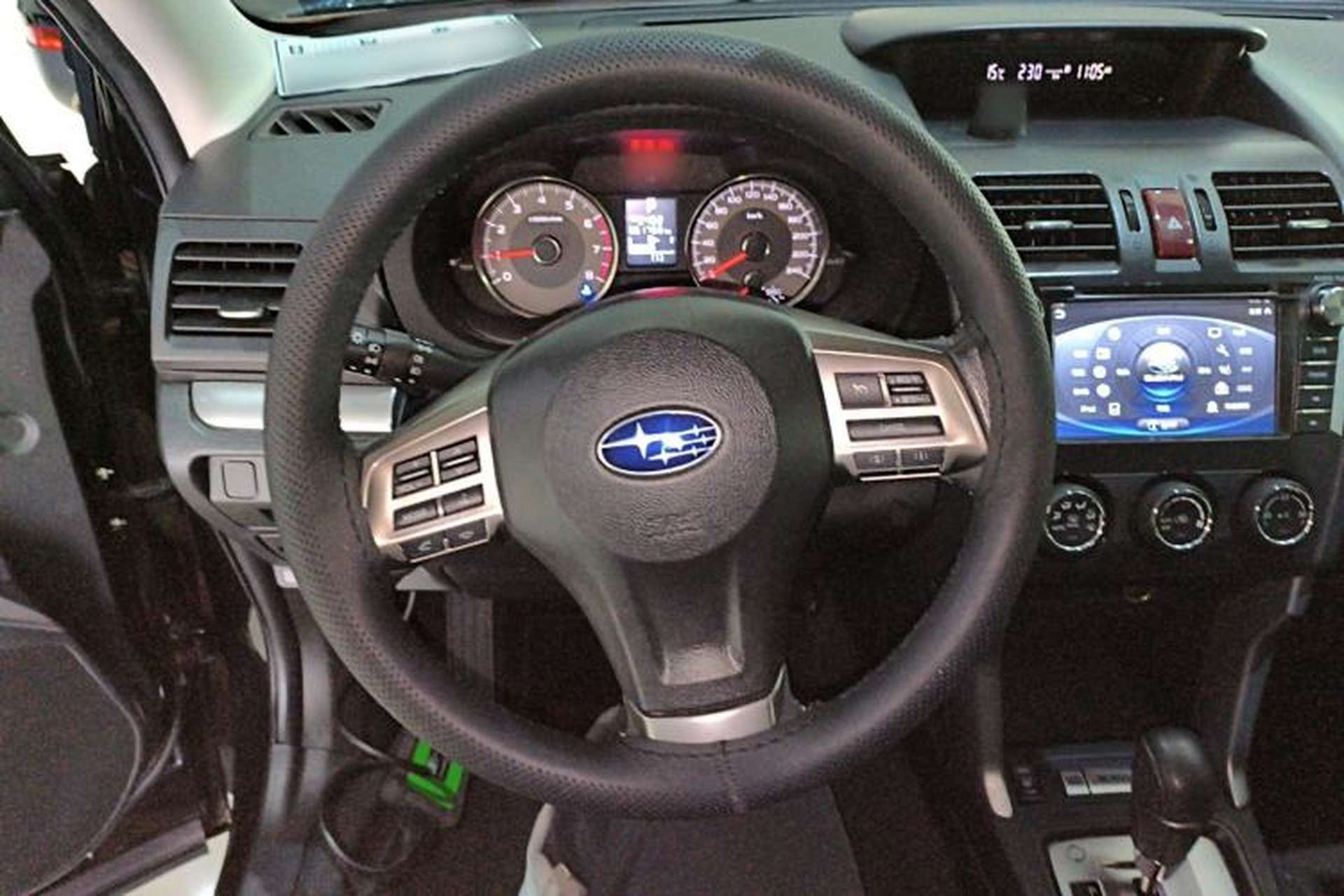 Used Subaru Forester 2014 2.5i Automatic Elite Edition Steering Wheel
