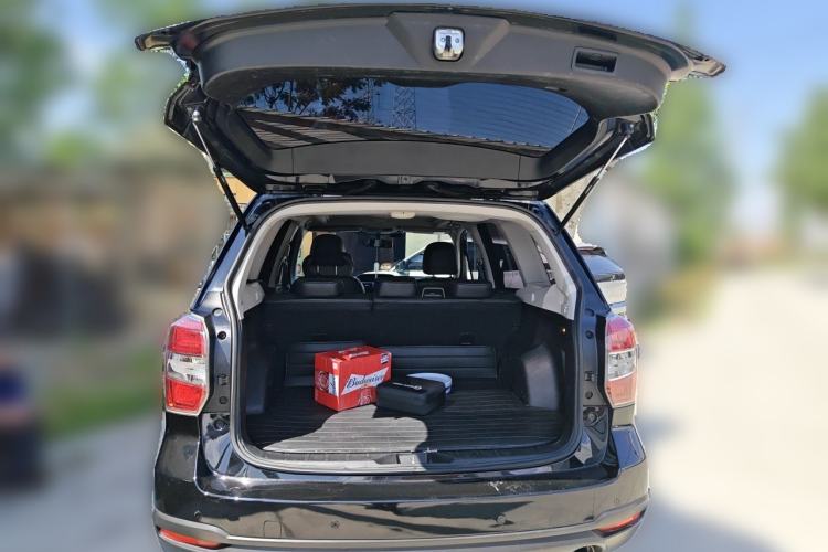 Used Subaru Forester 2014 2.5i Automatic Elite Edition Trunk