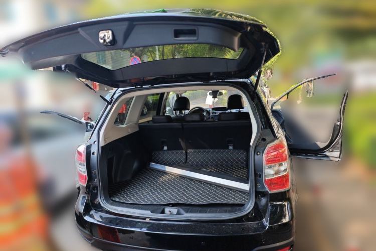 Used Subaru Forester 2014 2.5i Automatic Elite Edition Trunk
