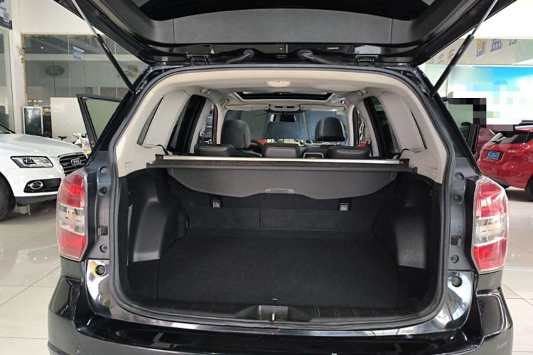 Used Subaru Forester 2014 2.5i Automatic Elite Edition Trunk