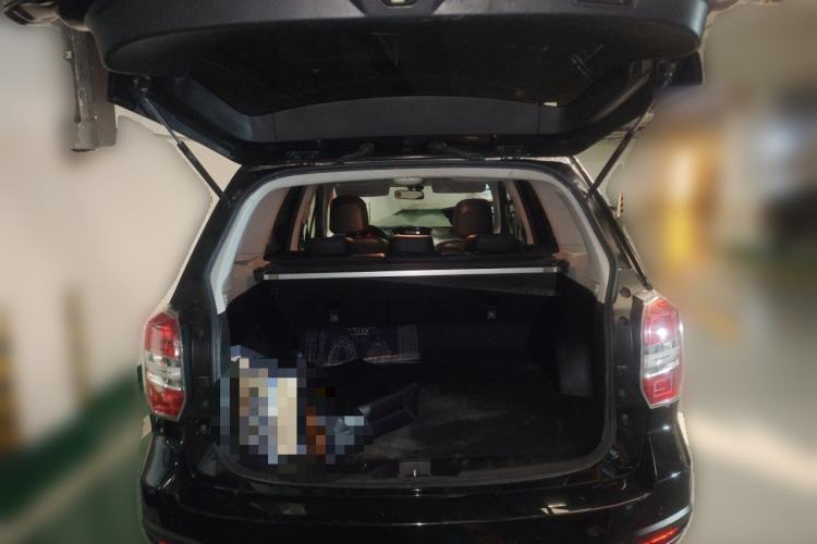 Used Subaru Forester 2014 2.5i Automatic Elite Edition Trunk