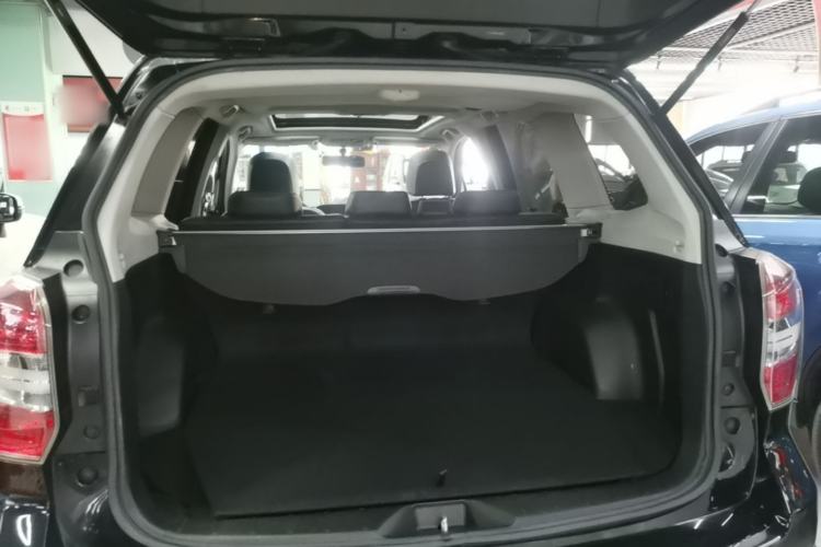 Used Subaru Forester 2014 2.5i Automatic Elite Edition Trunk