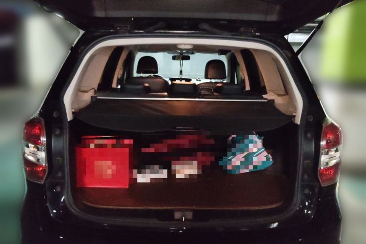 Used Subaru Forester 2014 2.5i Automatic Elite Edition Trunk