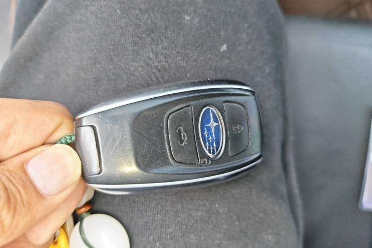 Used Subaru Forester 2014 2.5i Automatic Elite Edition Vehicle Key