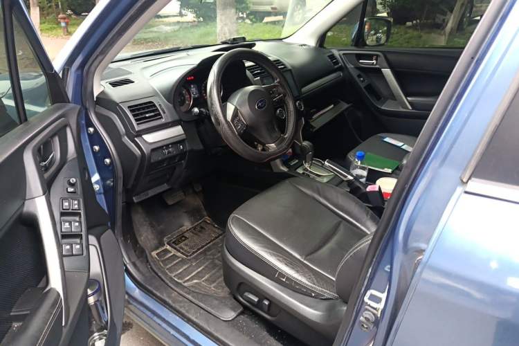 Used Subaru Forester 2014 2.0i Automatic Luxury Edition Driver Seat
