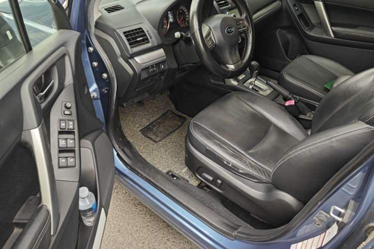 Used Subaru Forester 2014 2.5i Automatic Elite Edition Driver Seat