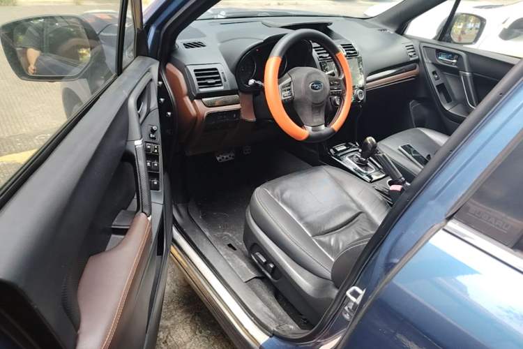 Used Subaru Forester 2014 2.5i Automatic Elite Edition Driver Seat