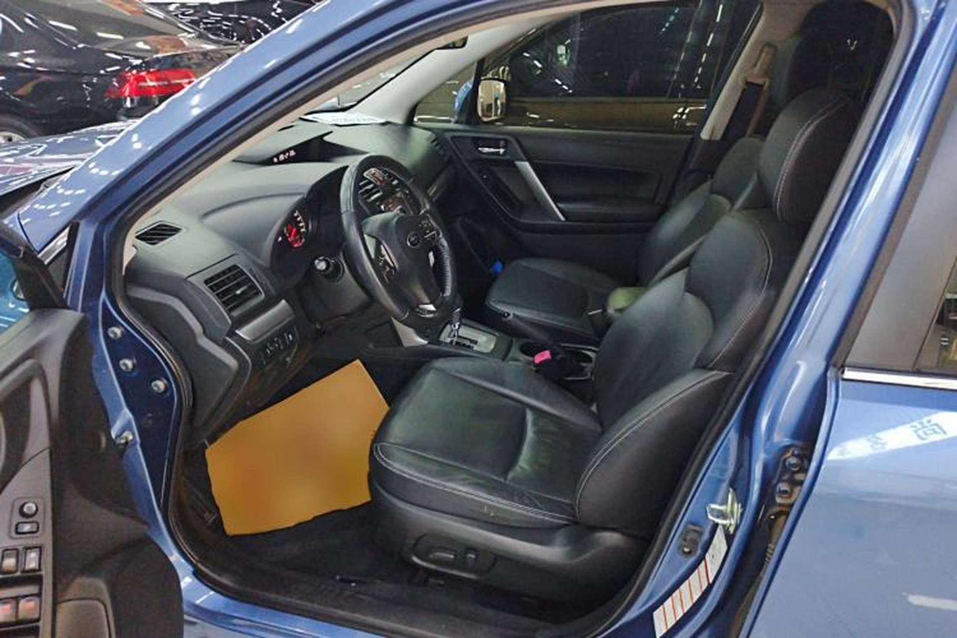Used Subaru Forester 2014 2.5i Automatic Elite Edition Driver Seat