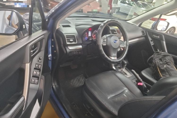 Used Subaru Forester 2014 2.5i Automatic Elite Edition Driver Seat