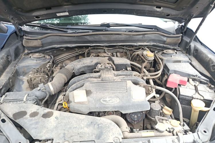 Used Subaru Forester 2014 2.0i Automatic Luxury Edition Engine Bay