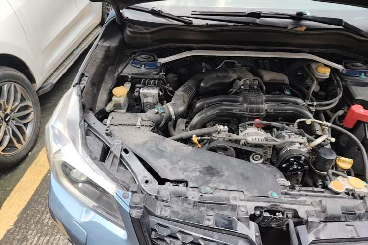 Used Subaru Forester 2014 2.5i Automatic Elite Edition Engine Bay Right