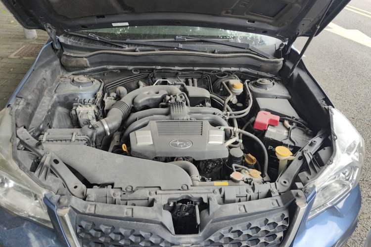 Used Subaru Forester 2014 2.0i Automatic Luxury Edition Engine Bay