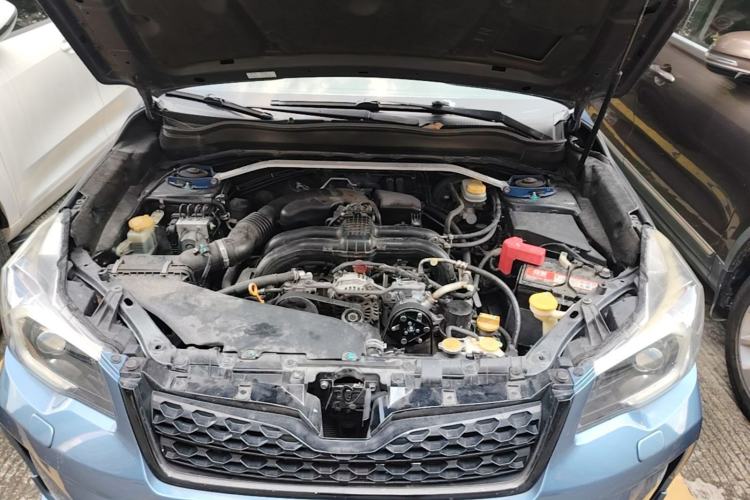 Used Subaru Forester 2014 2.5i Automatic Elite Edition Engine Bay