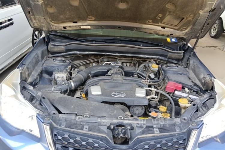 Used Subaru Forester 2014 2.0i Automatic Luxury Edition Engine Bay
