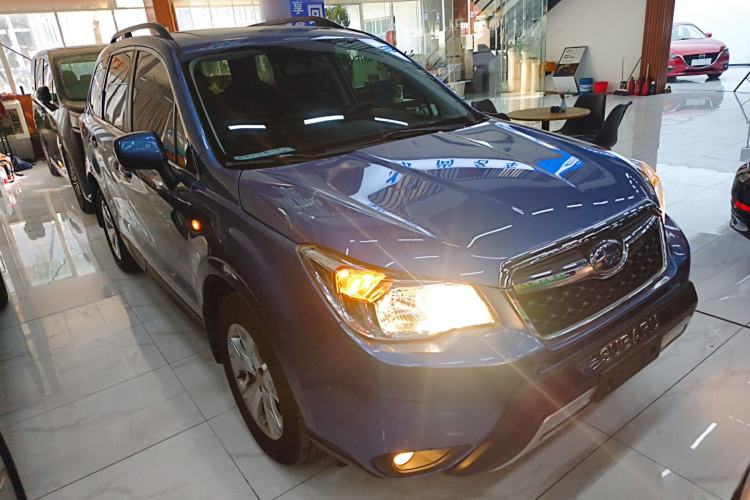 Used Subaru Forester 2014 2.5i Automatic Elite Edition Exterior 1