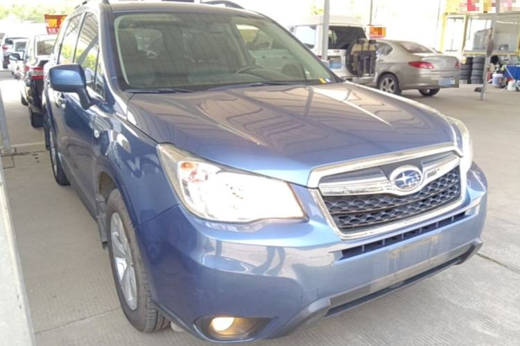 Used Subaru Forester 2014 2.0i Automatic Luxury Edition Exterior 1