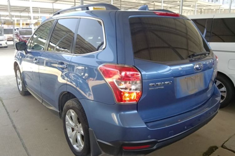Used Subaru Forester 2014 2.0i Automatic Luxury Edition Exterior 2