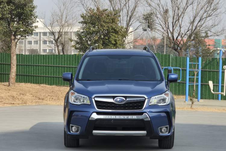 Used Subaru Forester 2014 2.5i Automatic Elite Edition Exterior 3
