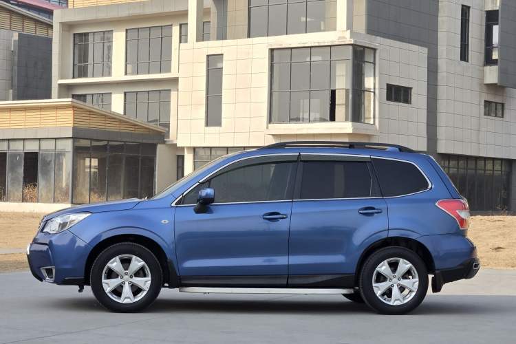 Used Subaru Forester 2014 2.5i Automatic Elite Edition Exterior 4