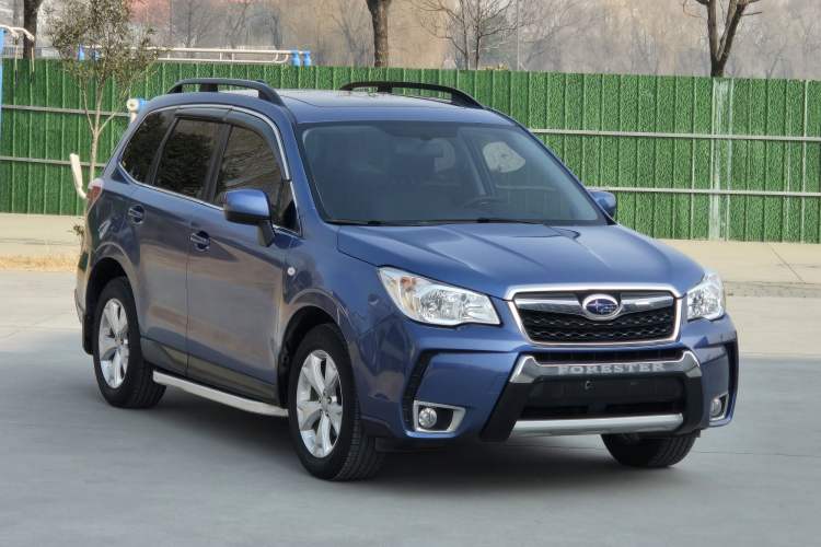 Used Subaru Forester 2014 2.5i Automatic Elite Edition Exterior 5