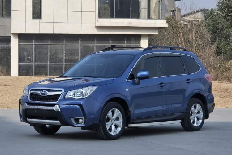 Used Subaru Forester 2014 2.5i Automatic Elite Edition Exterior 8