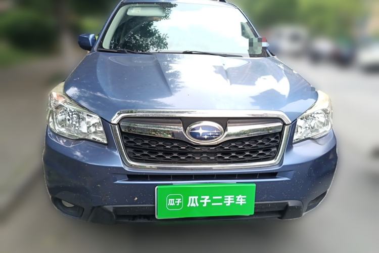 Used Subaru Forester 2014 2.0i Automatic Luxury Edition Front