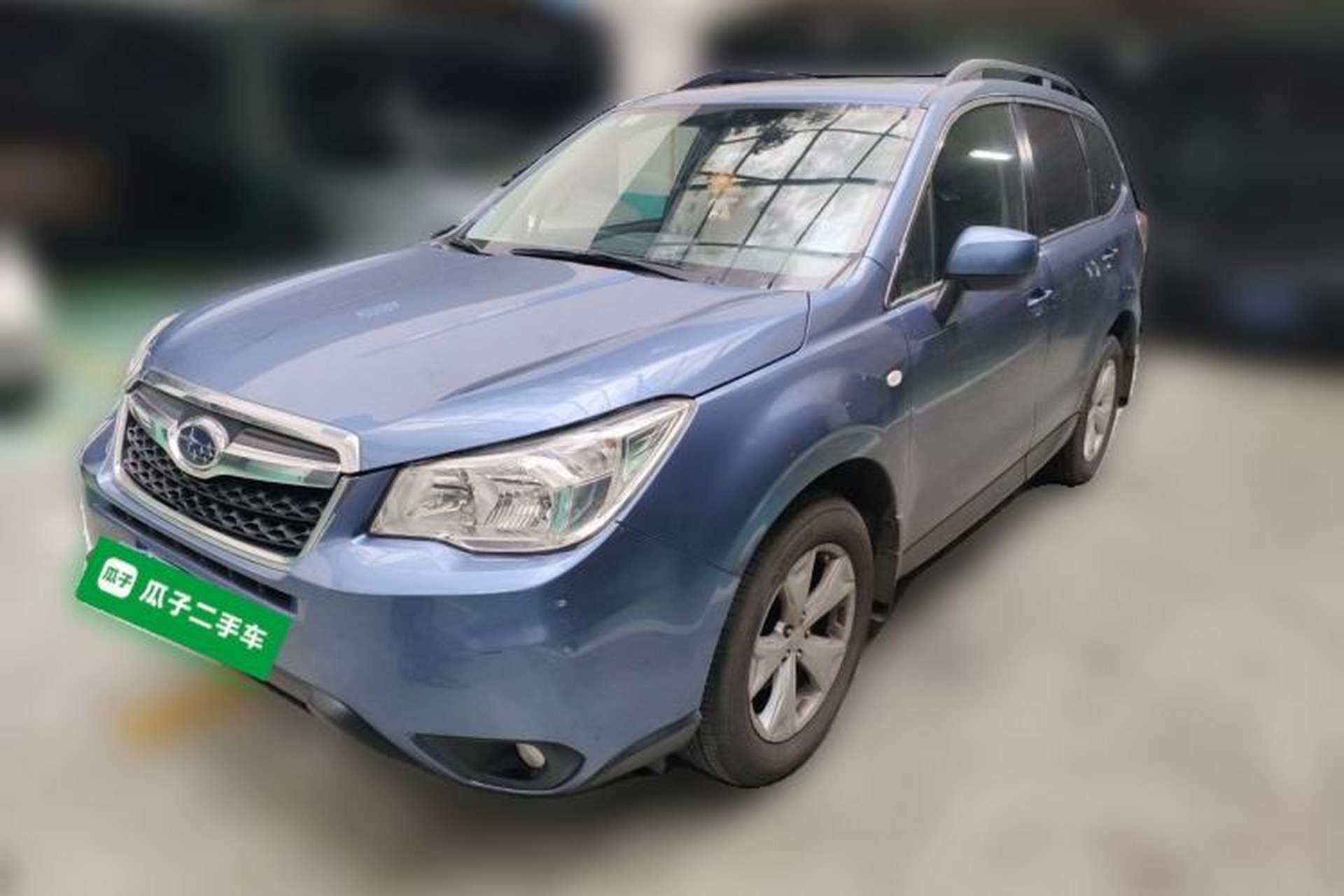 Used Subaru Forester 2014 2.5i Automatic Elite Edition Front Left 45 Deg