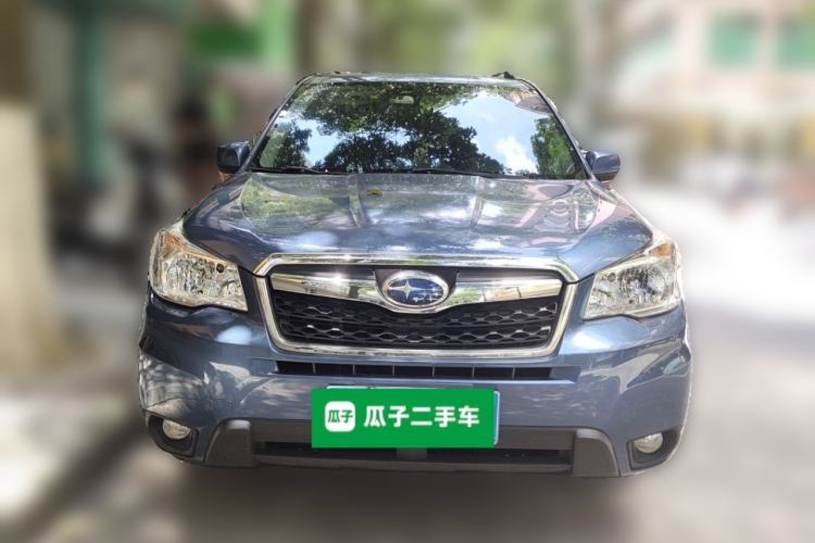Used Subaru Forester 2014 2.0i Automatic Luxury Edition Front