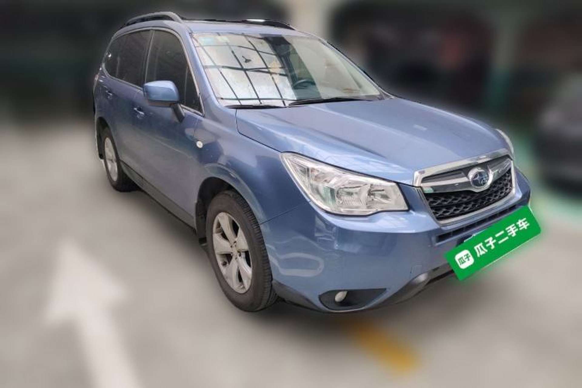 Used Subaru Forester 2014 2.5i Automatic Elite Edition Front Right 45 Deg