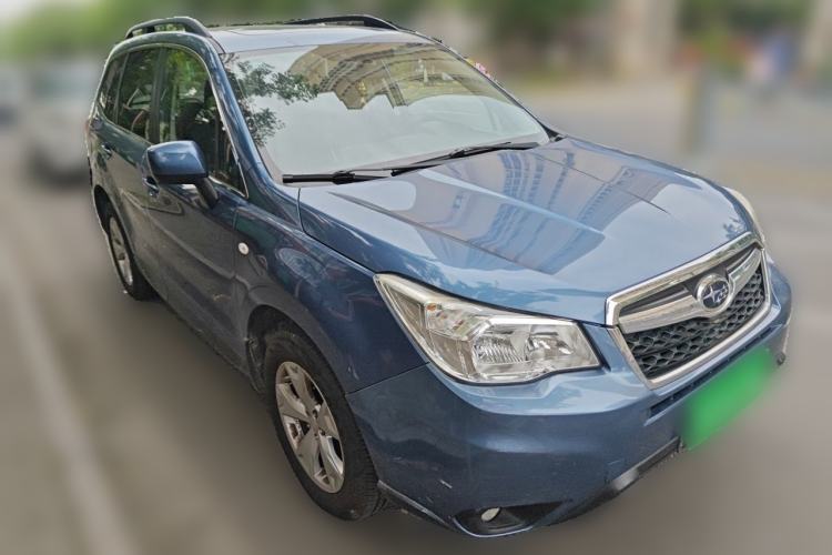 Used Subaru Forester 2014 2.5i Automatic Elite Edition Front Right 45 Deg