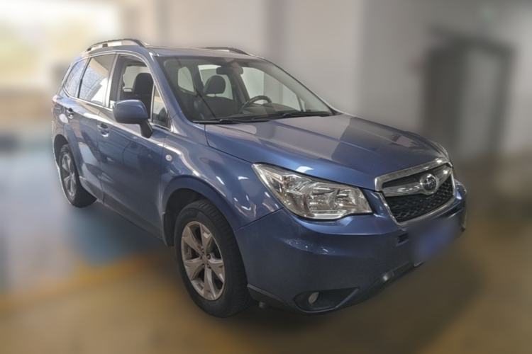 Used Subaru Forester 2014 2.5i Automatic Elite Edition Front Right 45 Deg