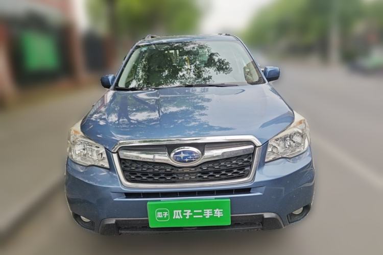 Used Subaru Forester 2014 2.5i Automatic Elite Edition Front