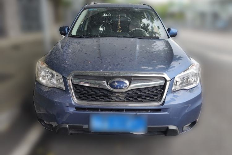 Used Subaru Forester 2014 2.0i Automatic Luxury Edition Front